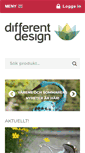 Mobile Screenshot of differentdesign.se